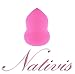 Makeup Blender Sponge - Premium Jumbo Cosmetic Wedge - Flawless Smooth Water Droplet Shape - Easy Use - Flawless Application On Hard to Reach Spots