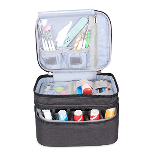 Luxja Nail Polish Carrying Case Pricepulse