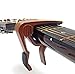 Junson Guitar Capo for Acoustic, Change Capo Single Handed Trigger Capo Quick Change Tune Trigger for Guitars Ukulelethumb 3