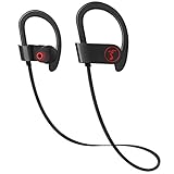 Mailiya Wireless Sport Bluetooth Headphones - Sweatproof Stable Fit In Ear Workout Earbuds - Ergonomic Running Earphones - Premium Sound with Bass - Noise Cancelling Microphone - 8-Hour Working Time