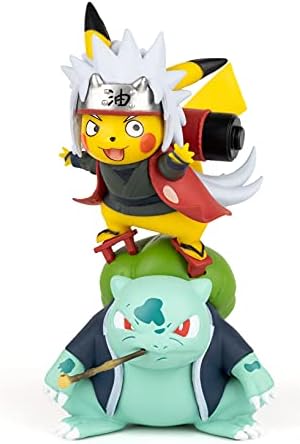 DOMAN Pikachu Cosplay Jiraiya Action Figure