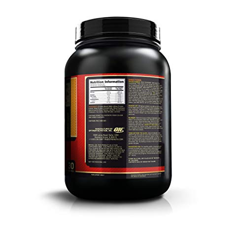Optimum Nutrition (ON) Gold Standard 100% Whey Protein Powder - 2 lbs, 907 g (Chocolate Malt) 4 Optimum Nutrition (ON) Gold Standard 100% Whey Protein Powder - 2 lbs, 907 g (Chocolate Malt) - Image 4