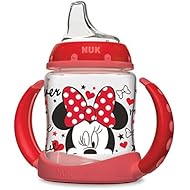NUK Disney Learner Sippy Cup, Minnie Mouse, 5oz 1pk