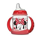 NUK Disney Learner Sippy Cup, Minnie Mouse, 5oz 1pk