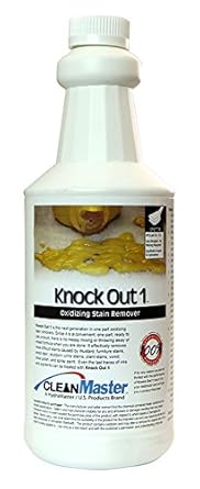 oxidising stain remover