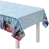 Nature Is Magical Frozen 2 Birthday, Plastic Tablecover, 54