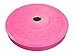 35lb Pink Bumper Plate Solid Rubber with Steel Insert - Great for Crossfit Workouts - (1 X 35 lb Pound Blue Plate)