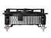 Silverstone Low Profile 90mm Fan CPU Cooler for LGA 1156 Platforms NT07-1156 (Black)