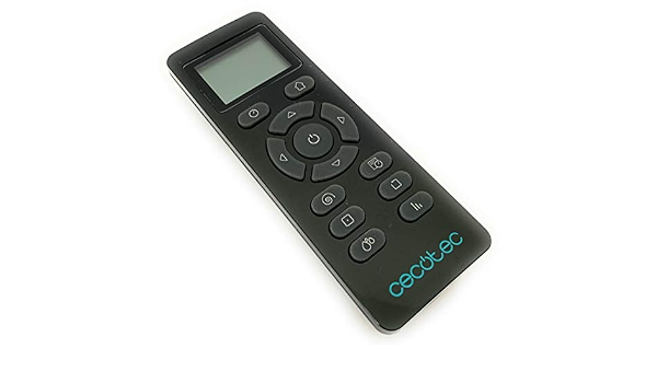 Mando a distancia para robot aspirador Conga 1090 / 950 / 990 Vital / 1790  : Amazon.es: Hogar y cocina