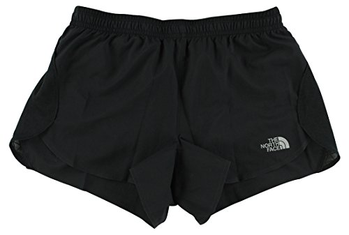 The North Face Womens Better Than Naked Split Shorts Black