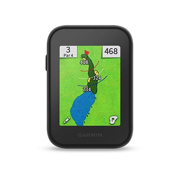 Garmin Approach G30, Handheld Golf GPS with 2.3-inch Color Touchscreen Display, Black