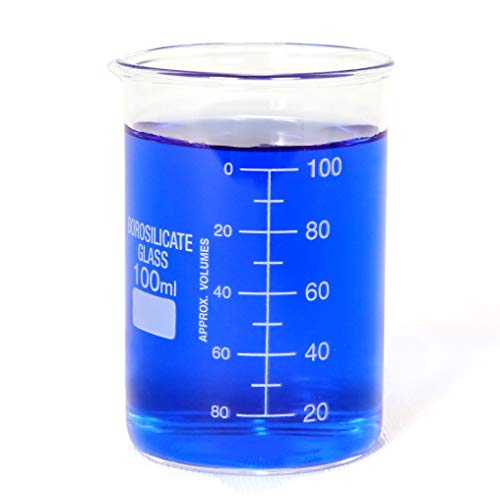 Sciencent Borosilicate Glass Low Form Glass Beaker, 100/250/500 (Pack of 3) - Thumbnail 3