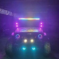 Nicoko 42inch 240w Curved LED Light Bar with