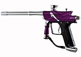 Azodin Blitz 3 Electronic Paintball Marker Gun - Purple/Silver
