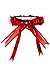 AMJ Dresses Inc Girls One Size Red Flower Girl Hair Wreath