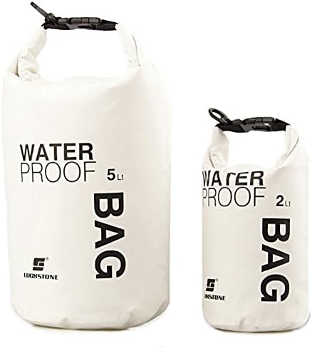 Drifting Waterproof Dry Bag For Boating, Kayaking, Fishing, Rafting, Swimming, Camping, Canoeing Colorful