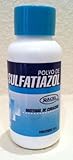 Polvo De Sulfatiazol Powder to Aid Minor Cuts Wounds 10g (Sulfathiazole) Sulfa New