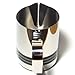 SMART PITCHER Espresso Coffee Milk Frothing Pitcher With Built-In Thermometer, Stainless Steel (32 oz)