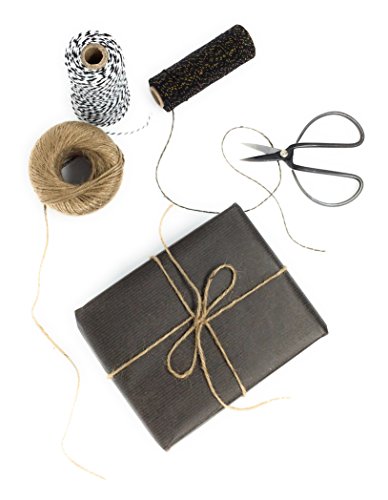 Black Kraft No. 1 – Plain Black Kraft Wrapping Paper Roll • 3m • 100% Recycled •