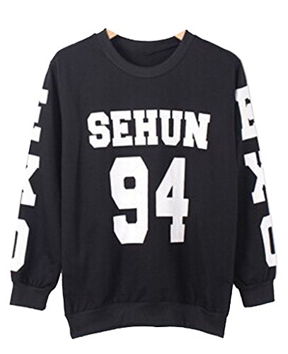 Kpop EXO Hoodie Merchandise Chanyeol Baekhyun Chen Kai Sehun Lay Sweatershirt Merch