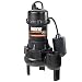 Wayne RPP50 Cast Iron Sewage Pump with Piggy Back Tether Float Switch primary