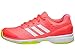 adidas Performance Women's Adizero Ubersonic 2 w Tennis Shoe, Flash Red White/Electricity, 8.5 M US