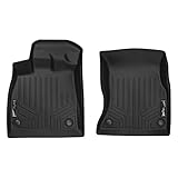 MAX LINER A0312 MAXFLOORMAT Floor Mats for Audi Q5 / SQ5 (2018) First Row Set (Black)