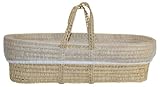 Tadpoles All Natural Organic Storage Moses Basket with Laundry Liner