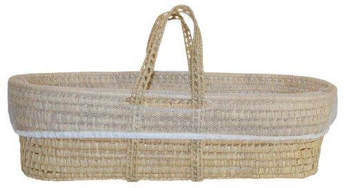 Tadpoles All Natural Organic Storage Basket with Laundry Liner