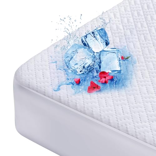 Hanherry Cooling Waterproof Mattress Protector
