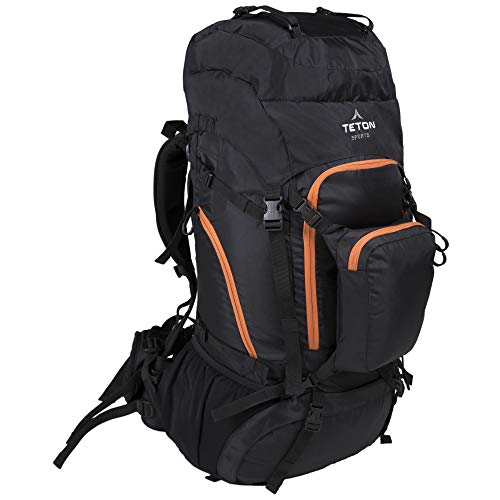 Teton Sports Grand 5500 Backpack; Lightweight Hiking Backpack for