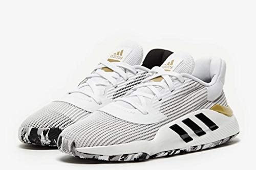 adidas pro bounce white and gold
