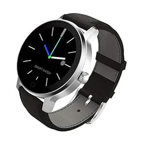 SMA-09 1,28 pulgadas Bluetooth Calling Music monitor de frecuencia ...