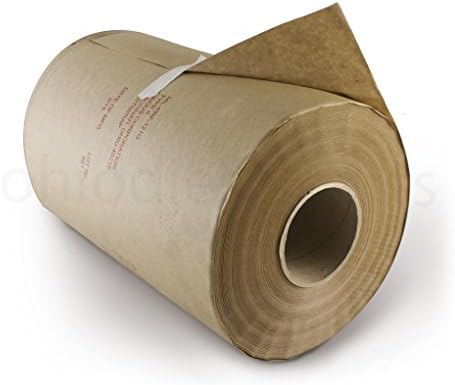 Rust & Corrsosion Resistant Anti-Tarnish Wax Heat Seal Kraft Paper 12" X 200 yds