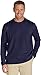 Coolibar UPF 50+ Men's Long Sleeve T-shirt - Sun Protective , Navy , X-Large