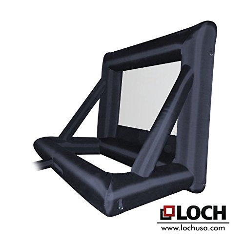 Loch-IWS140-18-Foot-Diagonal-Total-View-Area-140-Diagonal-Rear-and-Front-169-Inflatable-Projection-Screen-Outdoor-Movies-Cinema-Include-BlowerBag-Ropes-Stakes