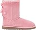 UGG A1111 Bailey Bow Ruffles BPNK Baby Pink