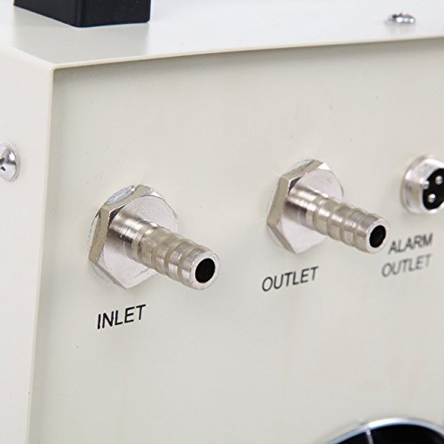 PanelTech 110V Industrial Water Chiller 9L Capacity Thermolysis Cooling Chiller for CNC 60/80W CO2 Glass Tube Laser Engraver Engraving Machine