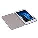 Original leather protective case with magnetic bluetooth keyboard for Chuwi Hi8 or Hi8 pro 8 inch tablet PC grey color