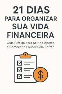 Livro 21 dias para organizar sua vida financeira