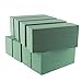 VEYLIN 8 PCS Wet Floral Foam Bricks Green Styrofoam Blocks for Fresh Cut Floral Arrangements