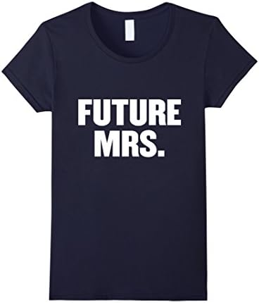 Womens Future mrs tshirt Large Navy