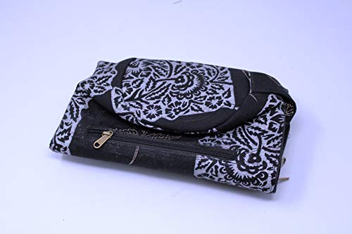 Buddha4all-Mandala-Full-Zip-Exercise-Yoga-Mat-Carry-Bag-Gym-Beach-Lightweight-Carrier-Bags-Hippie-Indian-Cotton-Bag-Large-Size-Pockets-Adjustable-Shoulder-Strap-Mat-NOT-Included