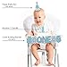Big Dot of Happiness ONEderland 1st Birthday - First Birthday Boy Smash Cake Decorating Kit - Winter Wonderland High Chair Decorations