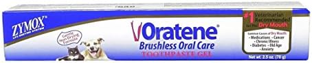 Toothpaste Gel Brushless Oral Care (2.5 oz)