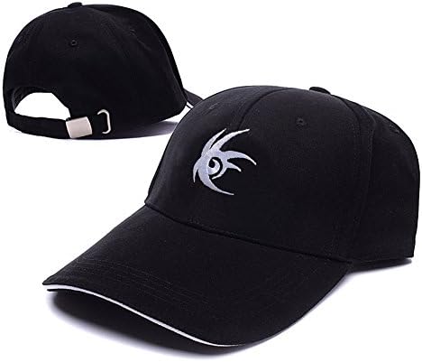 JIUWEI Shadow The Hedgehog Head Logo Adjustable Baseball Caps Unisex Snapback Embroidery Hats