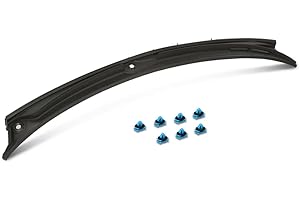 LQI Windshield Wiper Cowl Cover Panel Front Lower Motor Compatible with BMW E46 323Ci 323i 325Ci 325i 325xi 328i 330Ci 330i 330xi M3 1997-2006 Black 51718208483