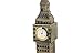 Continental Retro British Big Ben Creative Home Furnishing Metal Ornament London Big Ben Clock Handicrafts