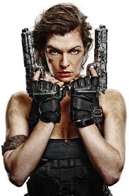 Import Posters RESIDENT EVIL : THE FINAL CHAPTER – Milla Jovovich – US Textless Movie Wall Poster Print - 30cm x 43cm / 12 Inches x 17 Inches