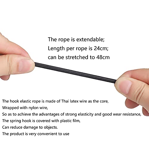 Koqeiey Net/Chain Link Fence Mount Compatible with GoPro Action Cameras and One X2,Smart Phones ,Mevo Start, and Other Action Cameras for Softball, Tennis, Baseball, Football Games Recording